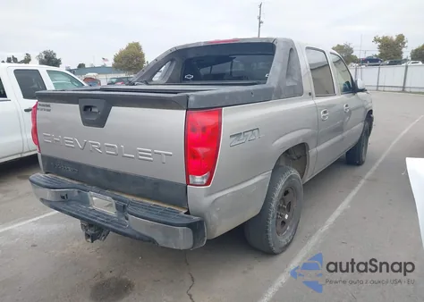 2005 Chevrolet Avalanche 1500 Z71 from USA, damaged, VIN 3GNEK12Z05G192290